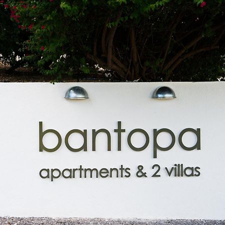 Bantopa Apartments Willemstad Bagian luar foto